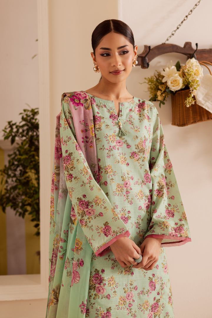 Opal 3Pc - Printed Casual Pret