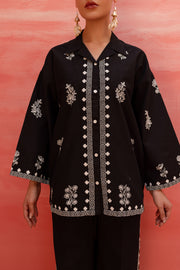 Dandelion 2pc - Embroidered Khaddar Dress