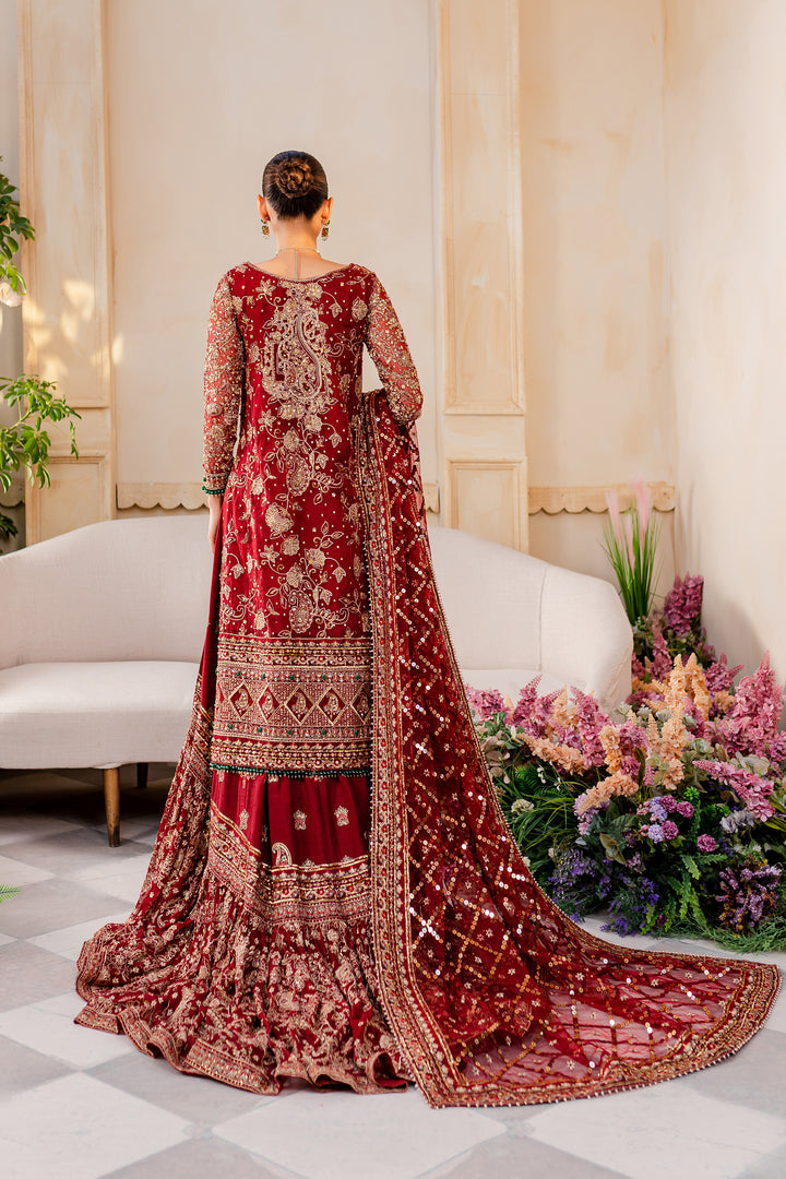 Gajra 4Pc - Bridal Dress - BATIK