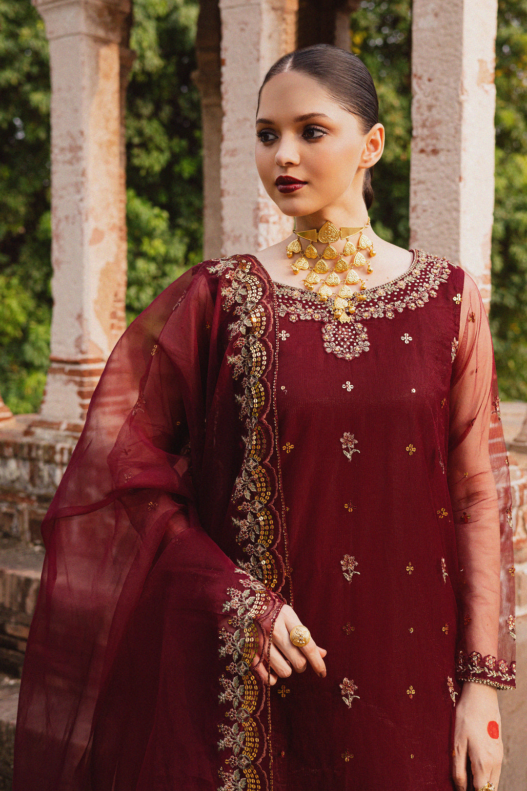 Beya 3Pc - Festive Luxe Pret