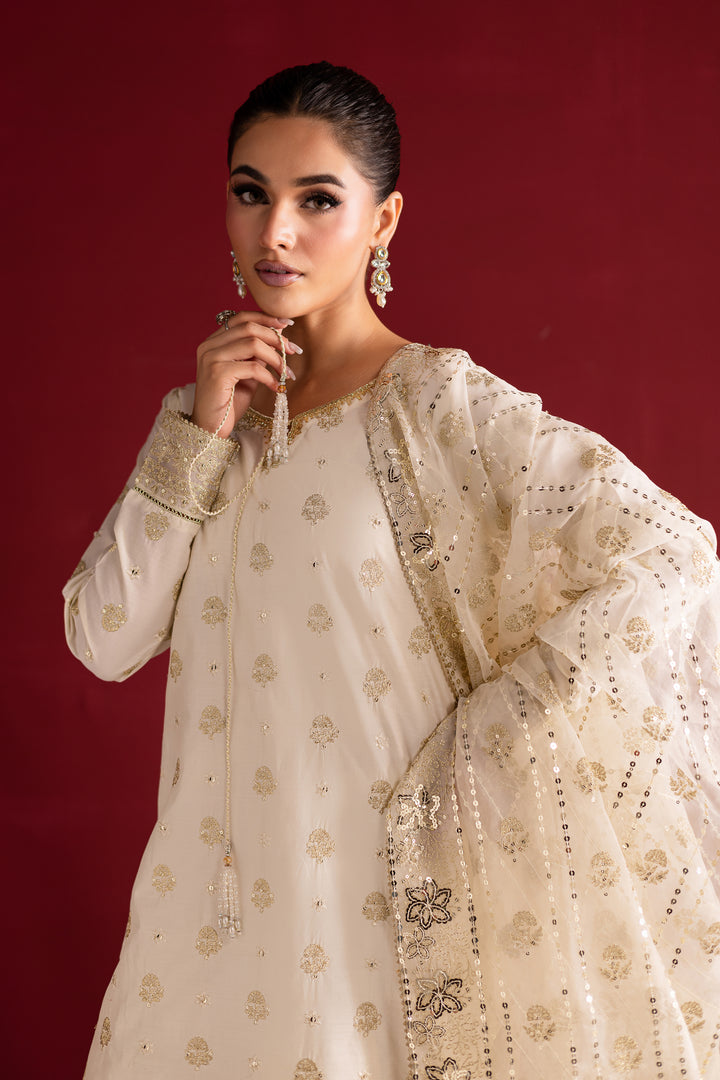 Aayel 3Pc - Festive Luxe Pret