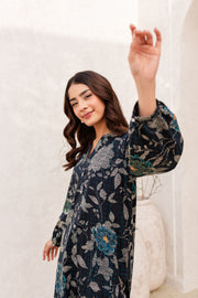 Electra 2Pc - Printed Cambric Dress - BATIK