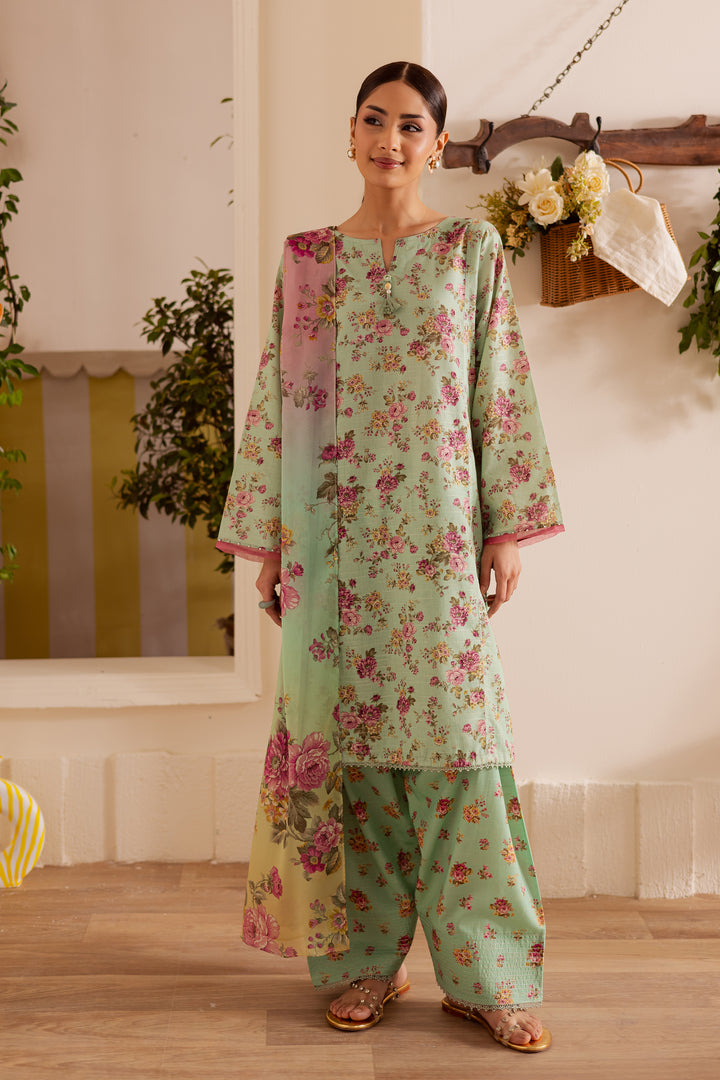 Opal 3Pc - Printed Casual Pret