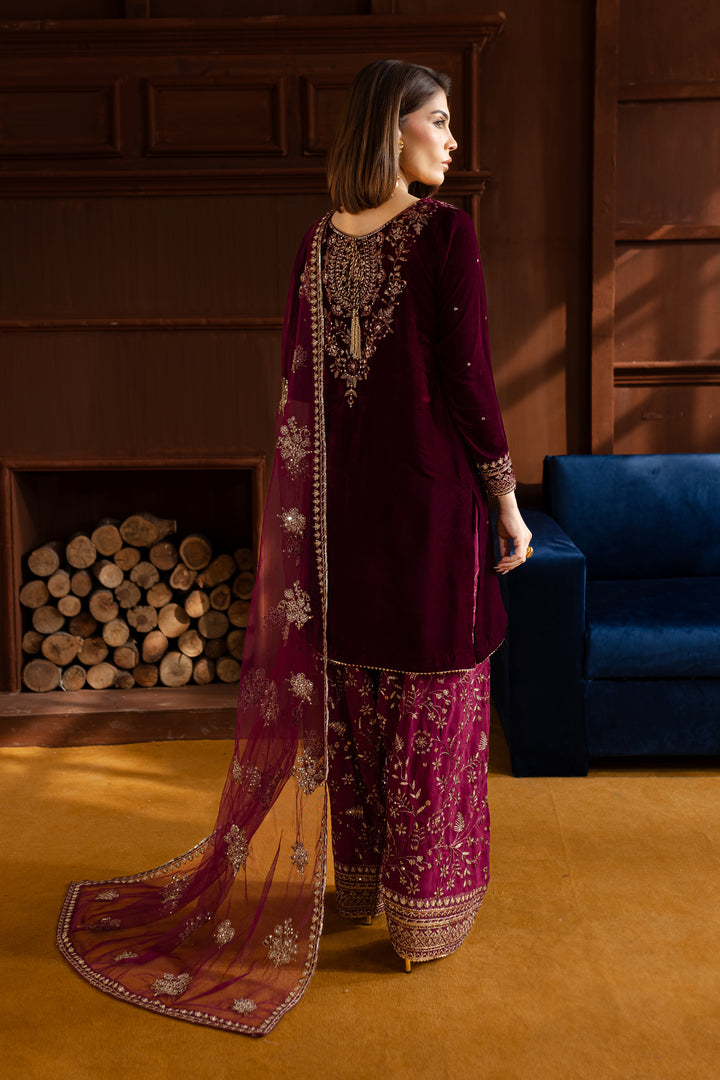 Amar 3Pc - Velvet Luxe Pret - BATIK