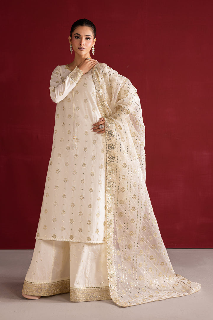 Aayel 3Pc - Festive Luxe Pret