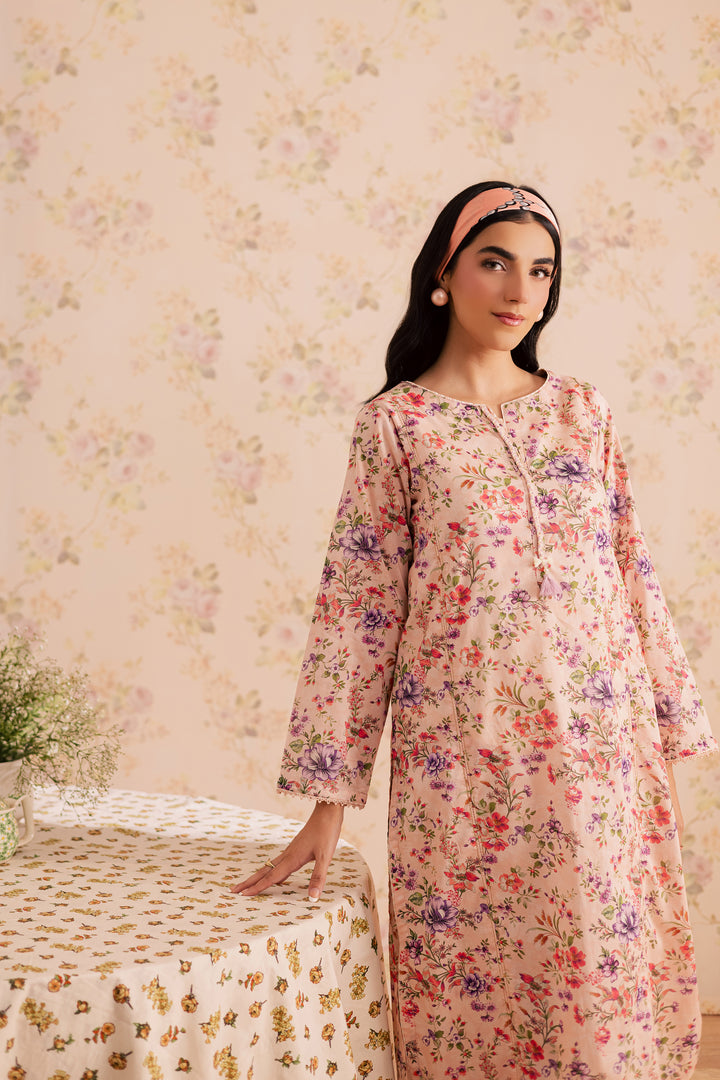 Feriha 2Pc - Printed Lawn Dress
