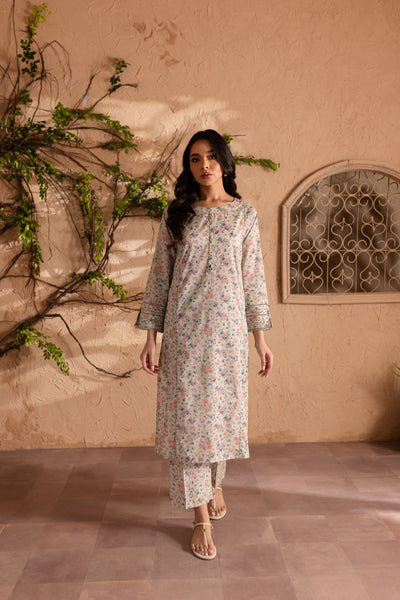 Veer 2Pc - Printed Lawn Dress - BATIK