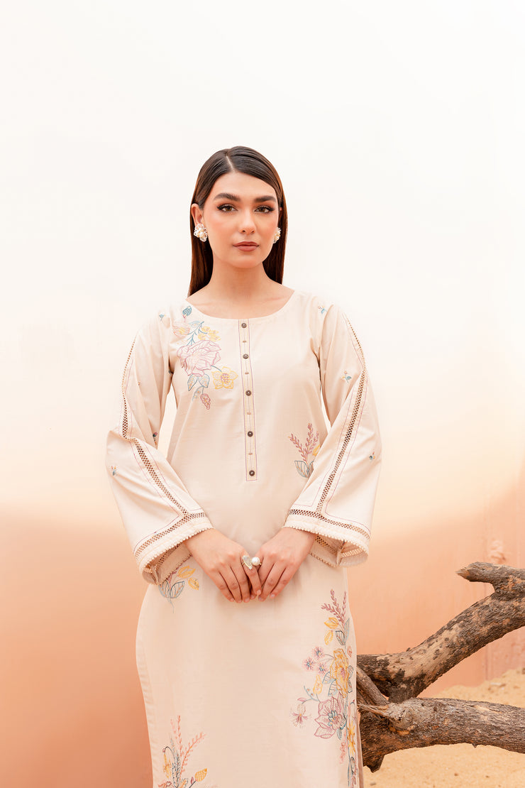 Ivory Dust 2Pc - BATIK