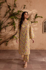 Remi 2Pc - Printed Lawn Dress - BATIK