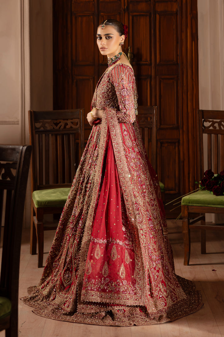 Azrina 4Pc - Bridal Dress