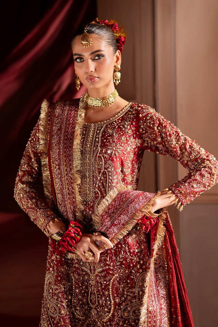 Zenara 4Pc - Bridal Dress