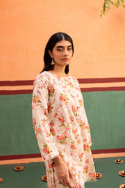 Wren 2Pc - Printed Lawn Dress - BATIK