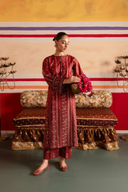 Hala 2Pc - Printed Lawn Dress - BATIK