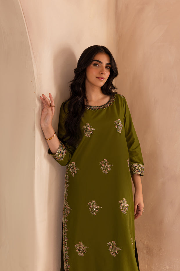 Panna 2Pc - Embroidered Lawn Dress - BATIK