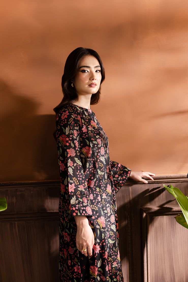 Inej 2Pc - Printed Lawn Dress - BATIK