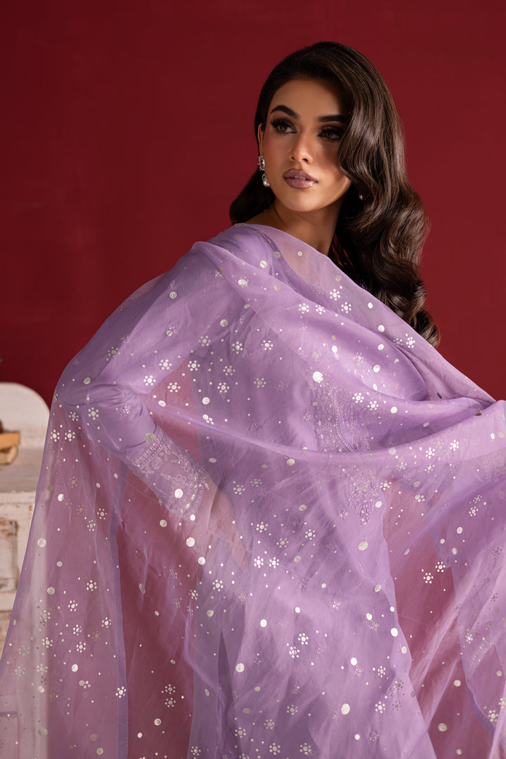 Voilet 3Pc- Festive Luxe Pret