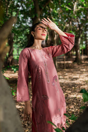 Quartz 2Pc -  Embroidered Cambric Dress - BATIK