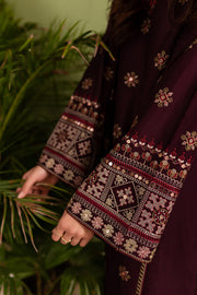 Imperial 2Pc - Embroidered Lawn Dress - BATIK