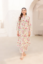 Sanobar 2Pc -  Printed Cambric Dress - BATIK