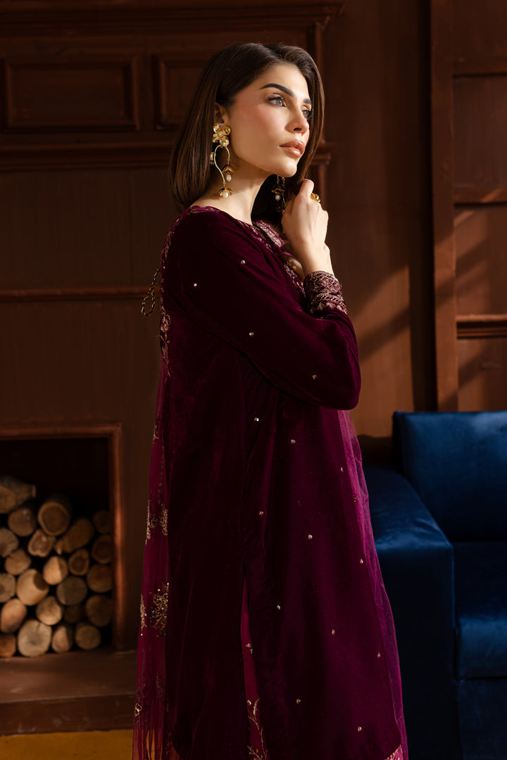 Amar 3Pc - Velvet Luxe Pret - BATIK