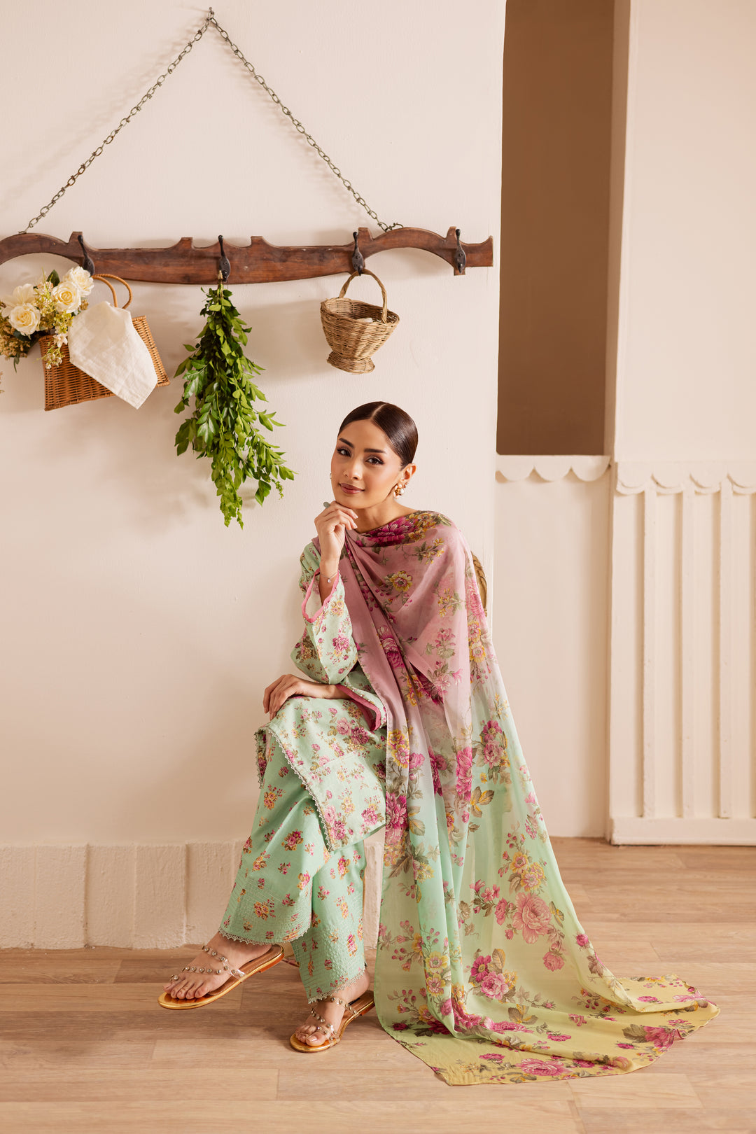 Opal 3Pc - Printed Casual Pret