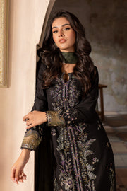 Venecia 3Pc - Embroidered Khaddar Dress