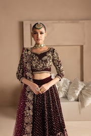 Kafif 3Pc - Bridal Dress - BATIK