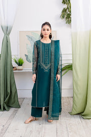 Shyra 3pc - Embroidered Lawn Dress - BATIK