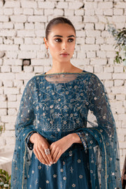 Zaria 3Pc - Embroidered Lawn Dress