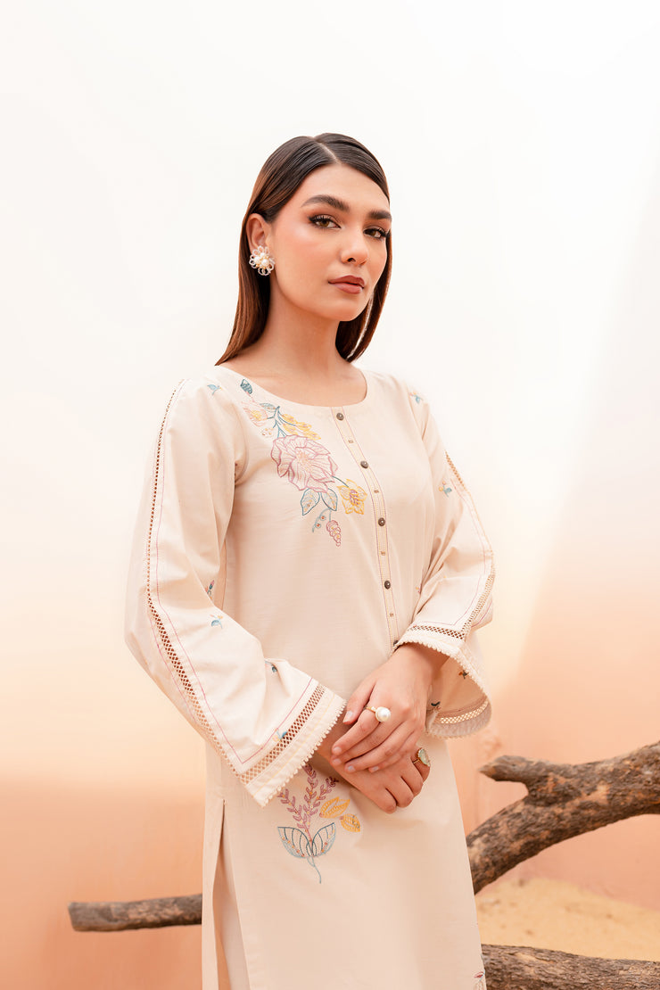 Ivory Dust 2Pc - BATIK