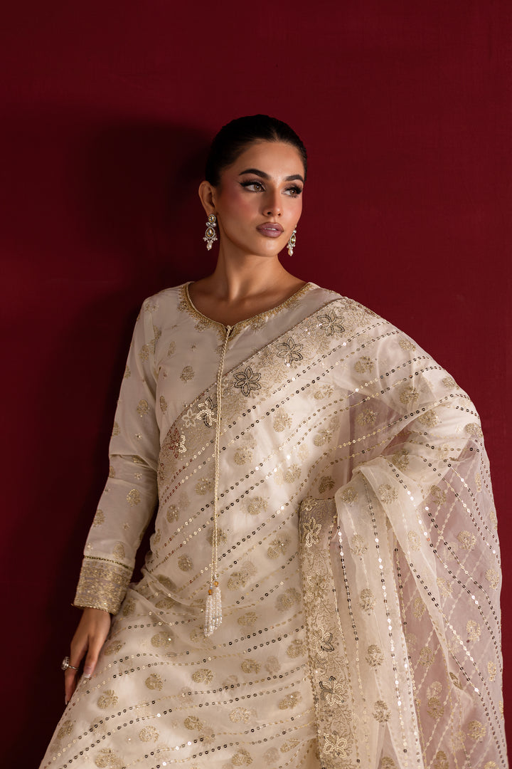 Aayel 3Pc - Festive Luxe Pret