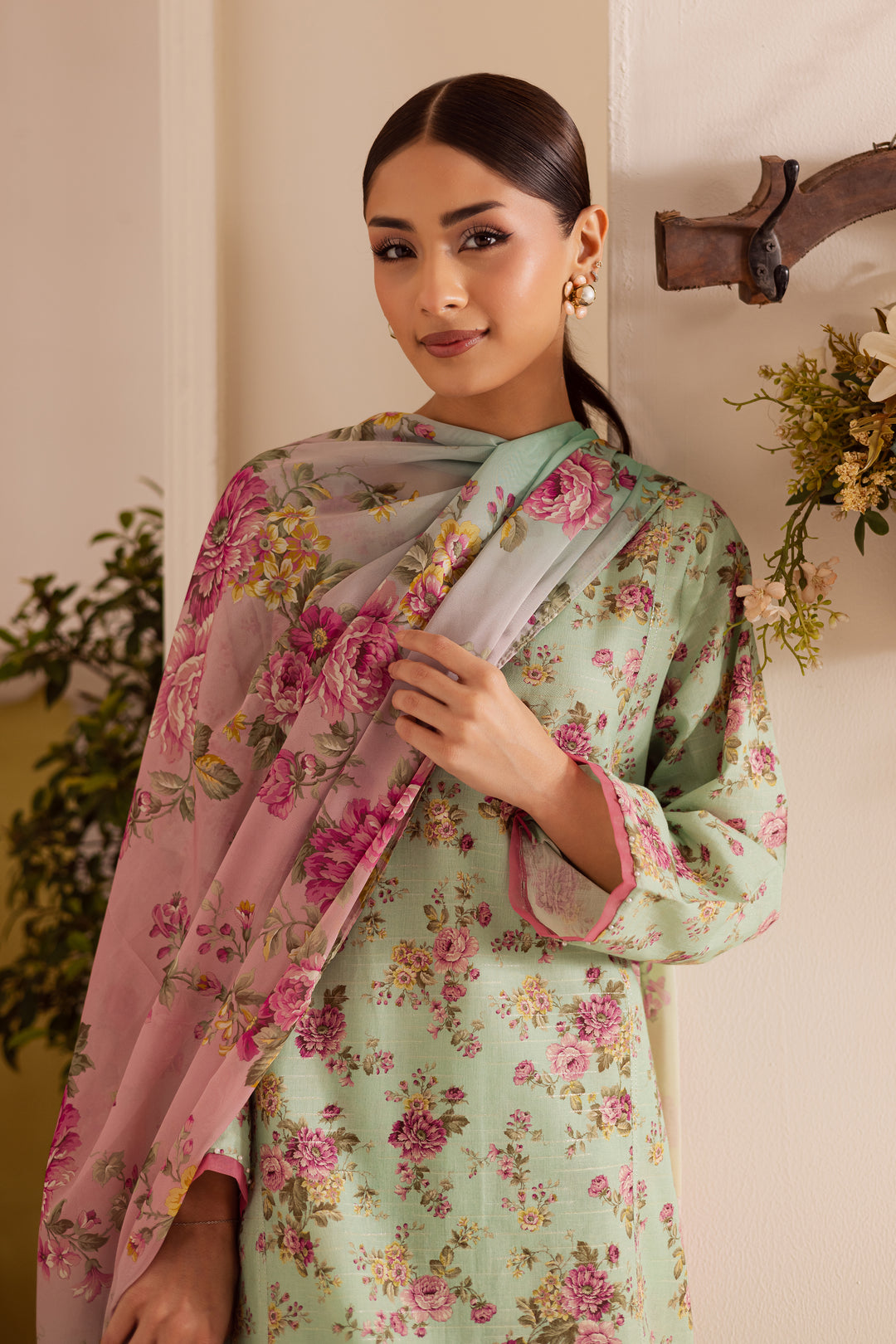 Opal 3Pc - Printed Casual Pret