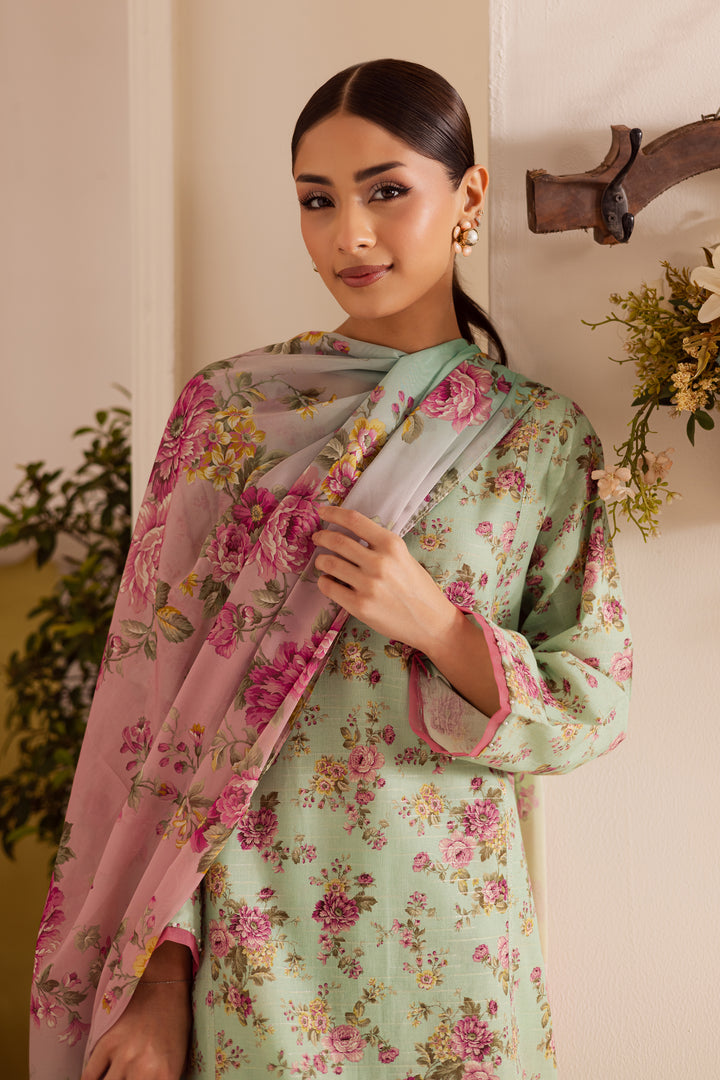 Opal 3Pc - Printed Casual Pret