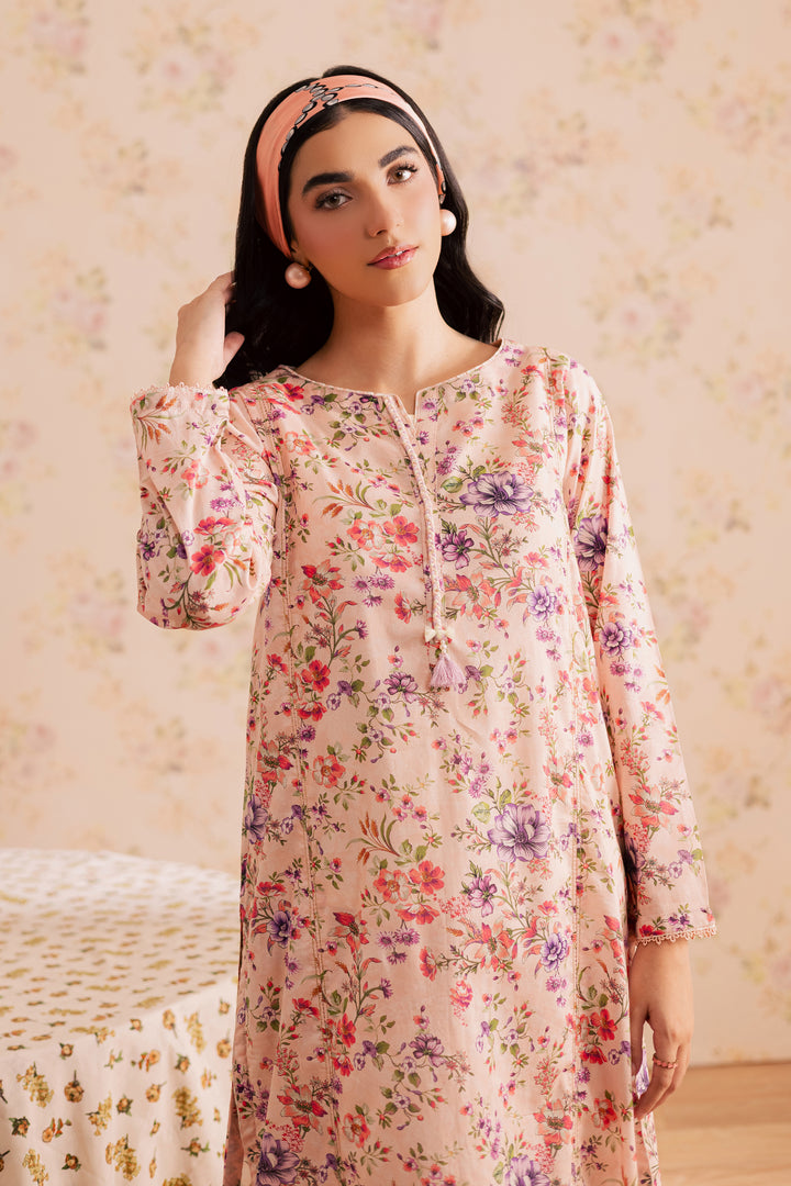 Feriha 2Pc - Printed Lawn Dress
