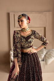 Kafif 3Pc - Bridal Dress - BATIK