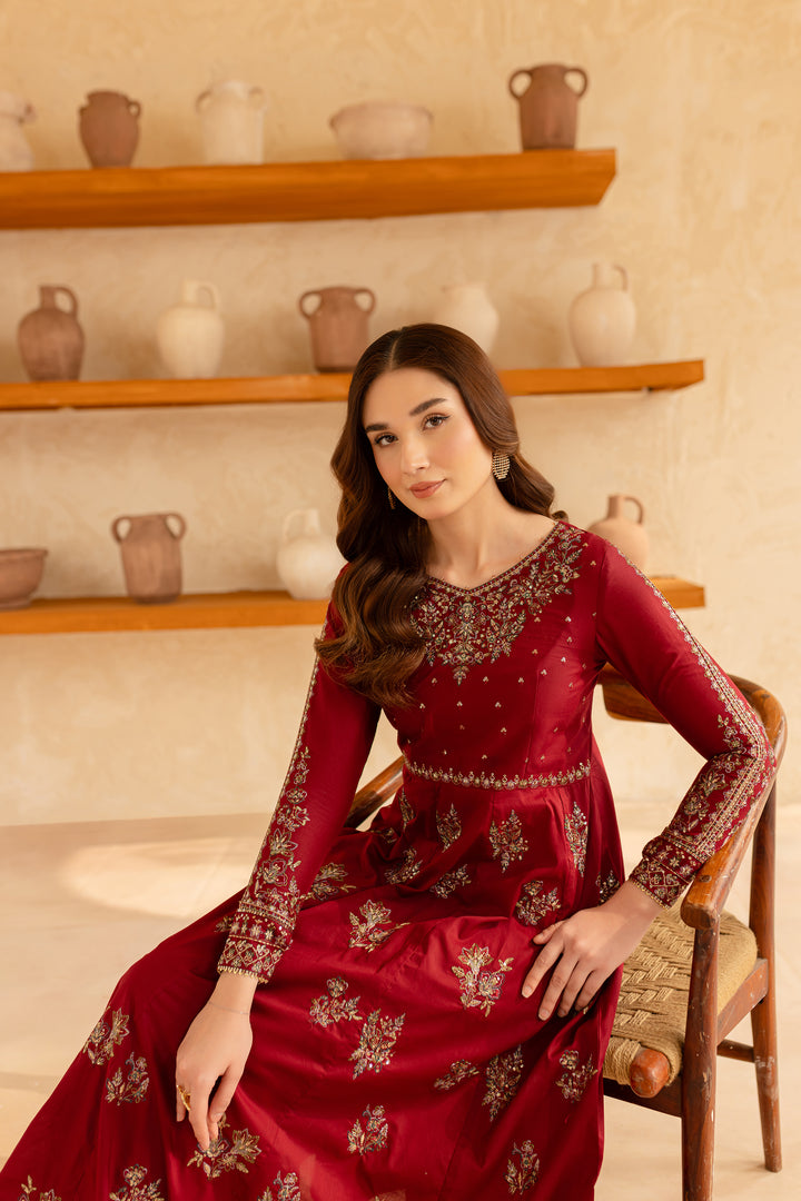 Rawana 2Pc - Embroidered Lawn Dress