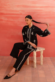 Dandelion 2pc - Embroidered Khaddar Dress