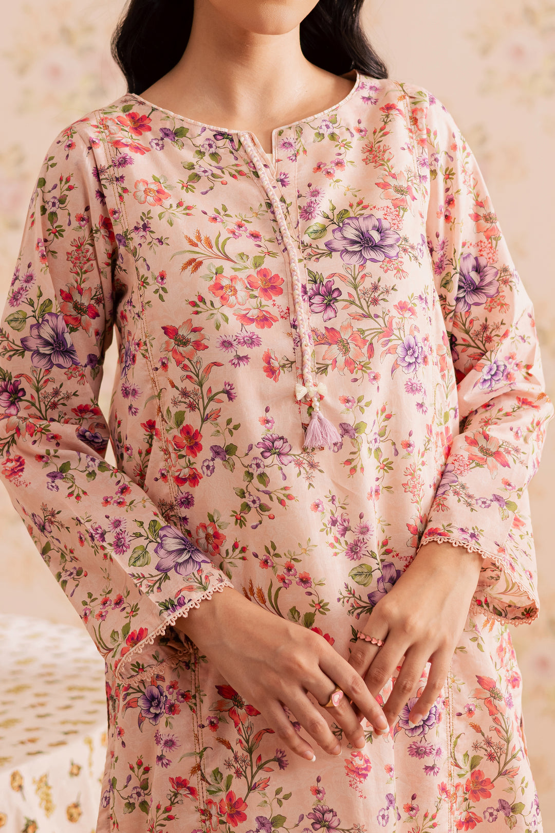 Feriha 2Pc - Printed Lawn Dress