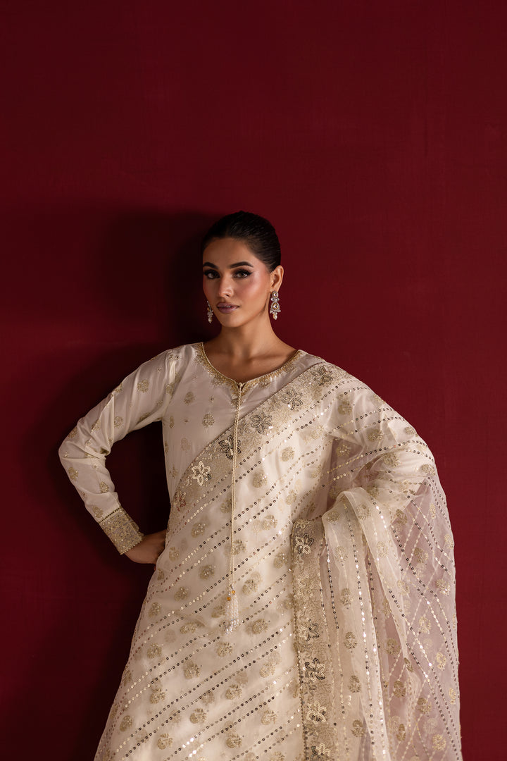 Aayel 3Pc - Festive Luxe Pret