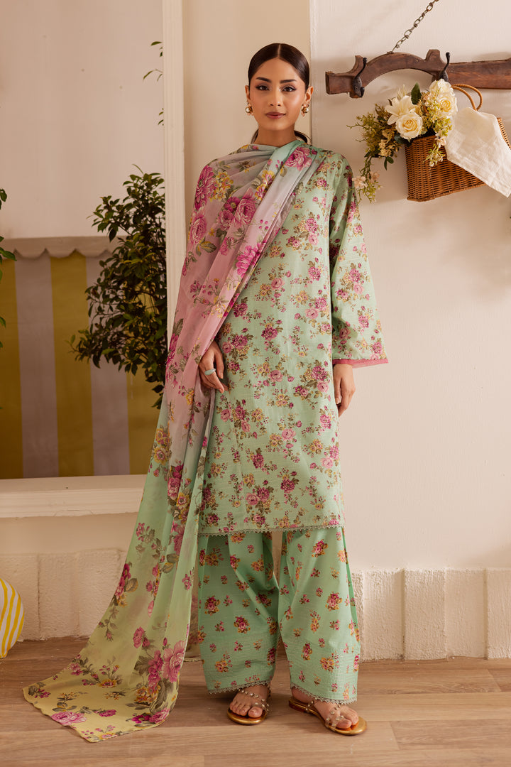 Opal 3Pc - Printed Casual Pret