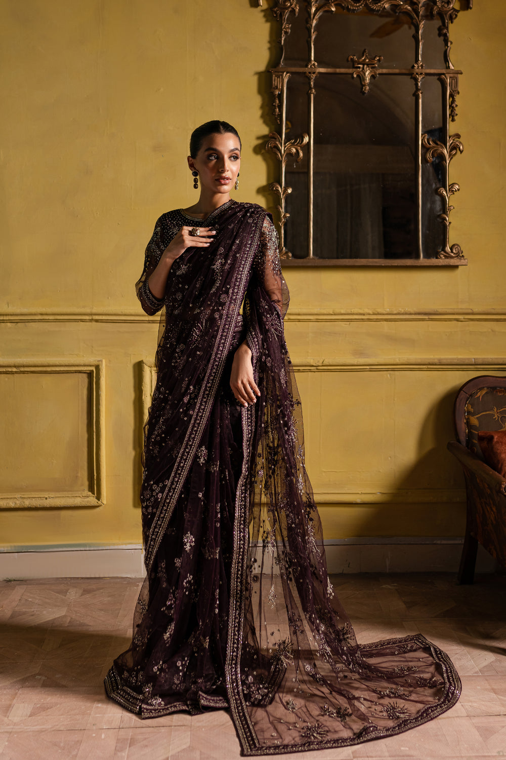 Enzo Saree 3Pc - Formal Dress - BATIK