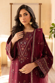 Reed 3Pc - Embroidered Karandi Dress