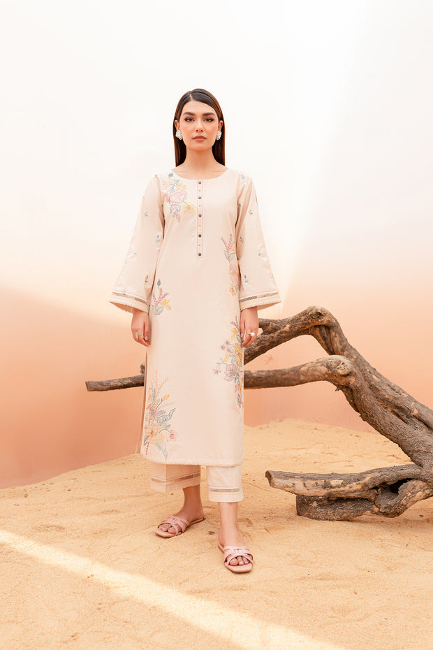Ivory Dust 2Pc - BATIK