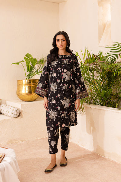 Black Pearl 2Pc - Printed Lawn Dress - BATIK