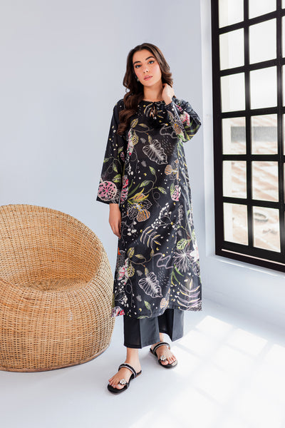 Dig. Black 2Pc - BATIK
