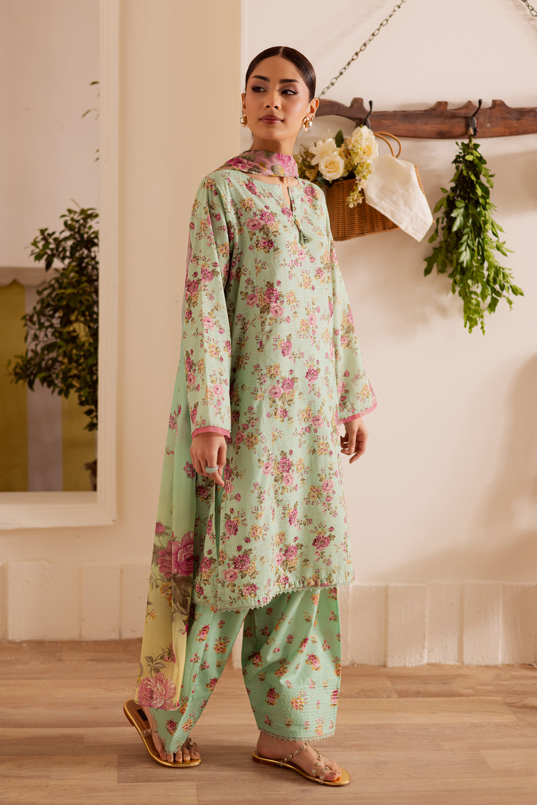 Opal 3Pc - Printed Casual Pret