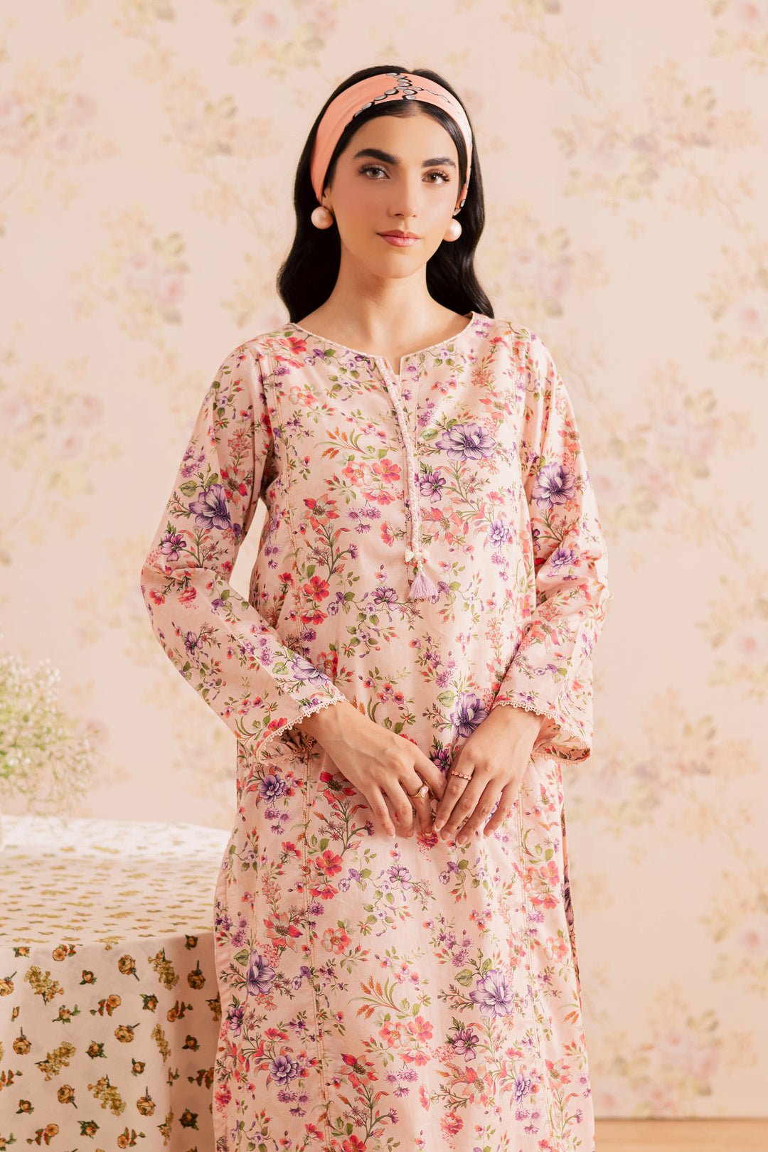 Feriha 2Pc - Printed Lawn Dress