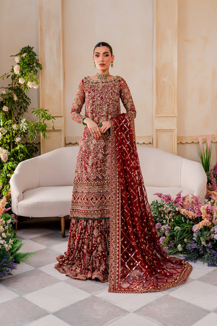 Gajra 4Pc - Bridal Dress - BATIK