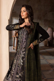 Venecia 3Pc - Embroidered Khaddar Dress