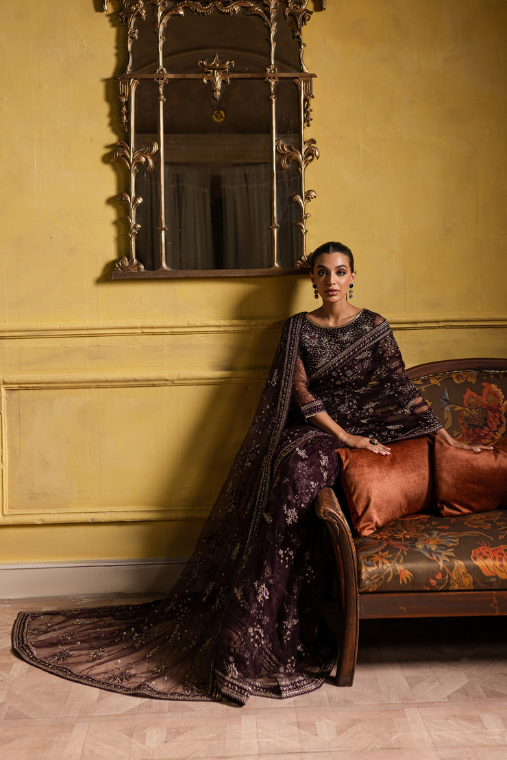 Enzo Saree 3Pc - Formal Dress - BATIK